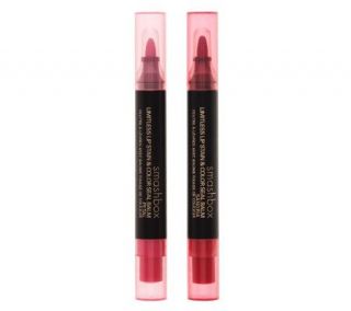 smashbox Limitless Lip Stain & Color Seal Balm Duo —
