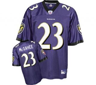 NFL Baltimore Ravens Willis McGahee Replica TeaColor Jersey — 