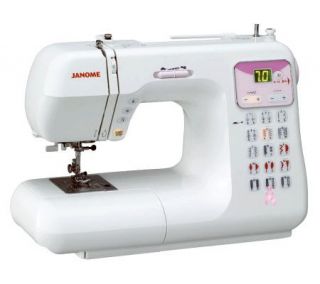 Janome DC4030 Pink Ribbon Computerized Sewing Machine —