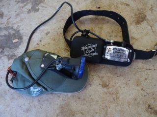 MOON SHINER 6volt belt light coon hunting 5100