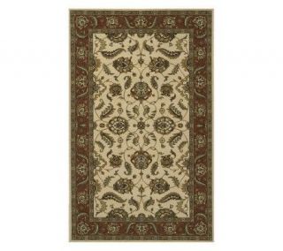 Momeni Persian Floral 8 x 10 Power Loomed Wool Rug   H162856