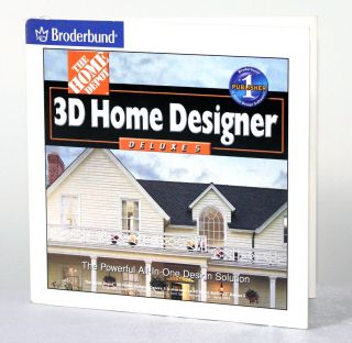 Broderbund  3D HOME DESIGNER DELUXE 5 PC CD Furnish