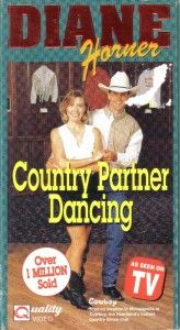 vhs diana horner s country partner dancing