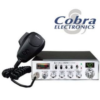 cobra full featured cb radio emergency communication