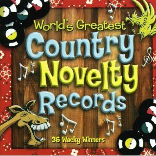 36 country novelty songs 2 cd set