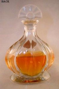 Corday Perfume Bottle 5 1 4 Tall Circa 1930s 1940S