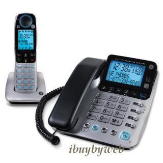 GE 30524EE2 DECT 6 0 Corded Cordless Phones w Caller ID Answering