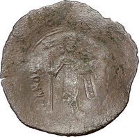 Manuel I, Comnenus 1143AD Byzantine Ancient Authentic Large Rare Coin