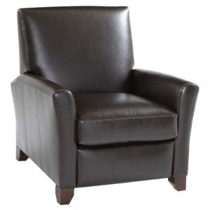 Local Pick Up Only Country Living 37 5 H Bicast Leather Recliner