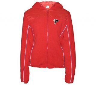 NFL Atlanta Falcons Full Zip Fleece Jacket —