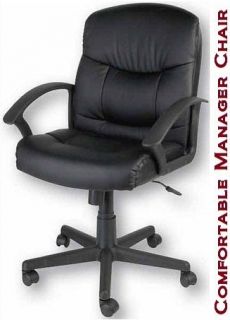 Manager Chair Glee II by Office Max Compact design Brand New Sealed