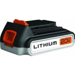 Black & Decker LBXR20 20V MAX Lithium Ion Cordless Tool Battery