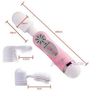 An affordable yet powerful, travel size therapeudic massager