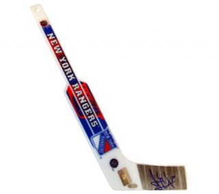 Henrik Lundqvist New York Rangers Mini Goalie Stick —
