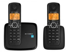 Motorola 3 Handset Cordless Home Phone L603  