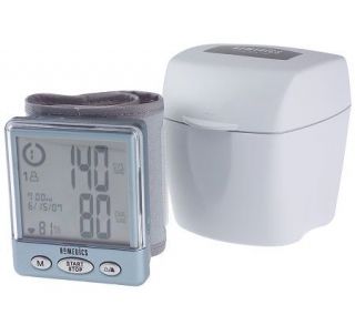 HoMedics Automatic Wrist Blood Pressure Monitor —