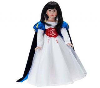 Snow White 200th Anniv. Limited Edition Porcelain Doll by Marie Osmond 