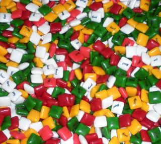 Fresh Ford Branded Chiclets 5 Pound Bags