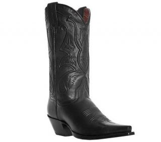 Dan Post Boots Ladies 12 Saddle Brand Cowboy Boots   A245462