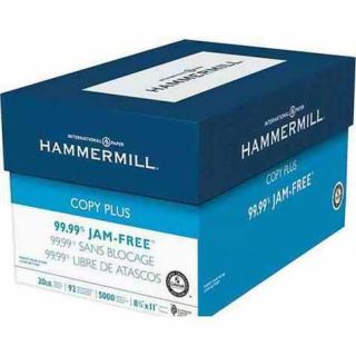 NEW 1 Case HammerMill Copy Plus Copy Paper 8 1 2 x 11 Copier Printer