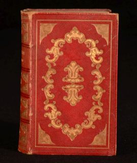 1845 Poems by William Cowper with A Memoir of The Author