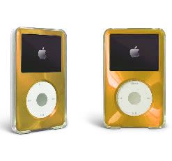 Gold Apple iPod Classic Hard Case Cover 7th Gen 160GB 6th 80GB 120GB