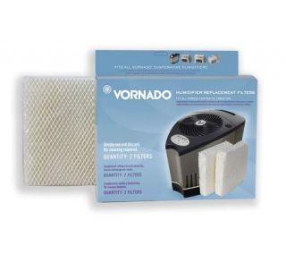 Vornado Evaporative Humidifier Replacement Filter   2 Wicks — 
