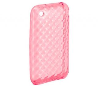 Crystal Gel Skin for iPhone 3G   Pink —