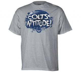 NFL Indianapolis Colts Team Attitude T Shirt —