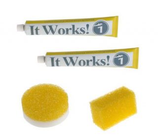It Works (2) 3.8 oz. Multi Stain Removing Paste withApplicators