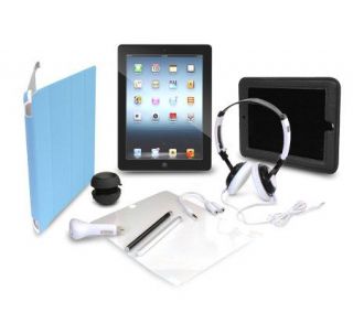 Apple iPad 3rd Gen. 16GB 4G and WiFi w/ Retina Display and Accessories 
