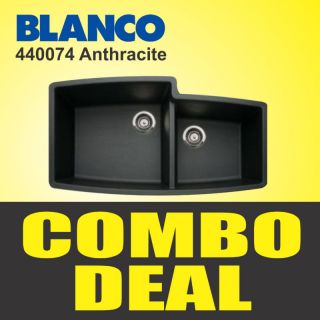 Blanco Kitchen Sink 440074 Composite Granite 515 544