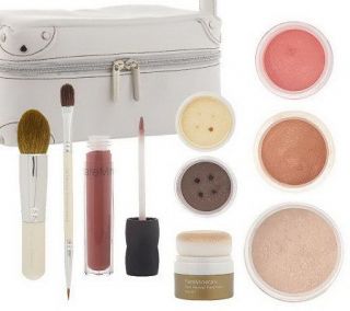 Bare Escentuals Purist 9 piece Grand Collection & Deluxe Bag