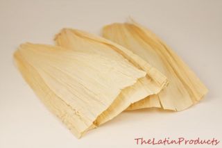 Corn Husks for Tamales Tamale Paper Wrapper Hoja Wrap 1 lb Produce in