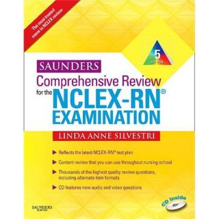 New Saunders Comprehensive Review for The NCLEX RN Exam 1437708250