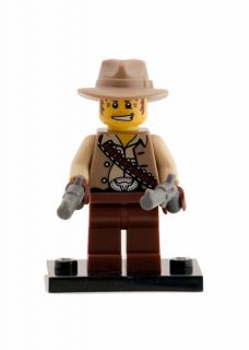 Cowboy Minifigures Lego Series 8683 Factory SEALED
