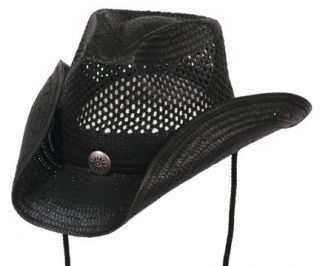 Cov Ver Western Soft Toyo Straw Cowboy Hat