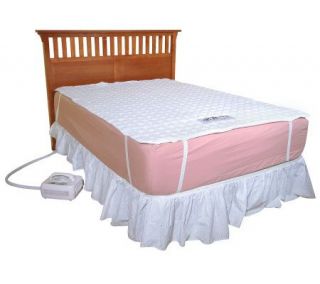 Temperature Controlled Heating and Cooling C/K Mattress Pad — 