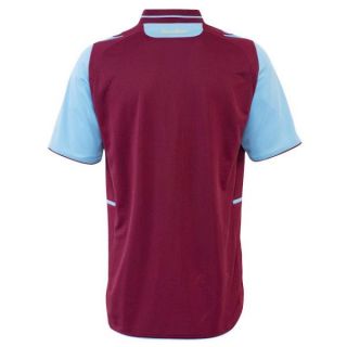 West Ham United official game shirt home 2013. 100% Polyester fabric