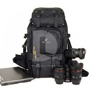 40L Water resistance DSLR Large Camera Backpack Bag Fit 17