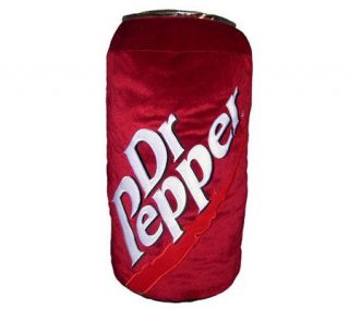 SweetThangs Large Plush Pillow Dr. Pepper —