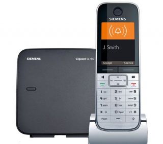 Siemens DECT SL785 Cordless Phone w/Bluetooth Answering System