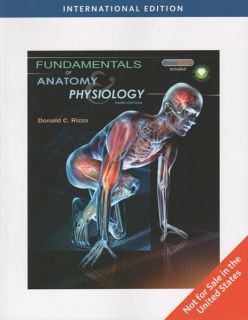 Fundamentals of Anatomy and Physiology 3rd International Edition