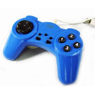 Wired 12 Key USB PC Computer Video Game Controller Free Fast U s