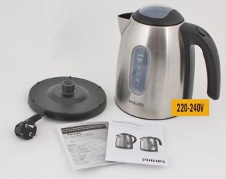 7L Cordless STAINLESS LED Electric Water Kettles forTEA Coffee
