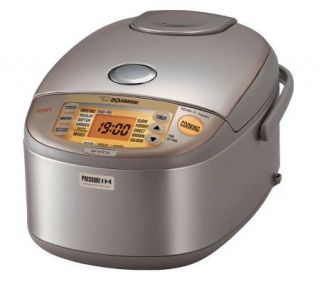 Zojirushi 5.5 Cup Induction Heating Pressure Rice Cooker —