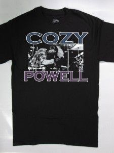 Cozy Powell T Shirt
