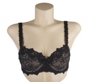 Breezies Twinkle Lace Bra with UltimAir Lining —