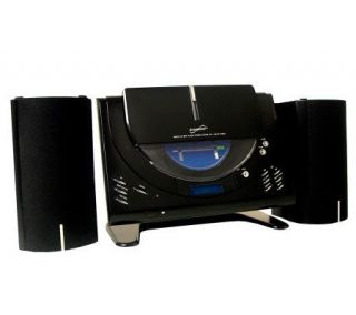 SuperSonic SC 3388 Home Stereo System with CD Player, Radio — 