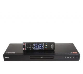 LG High Def. Blu ray/DVD Player with Internet Apps —
